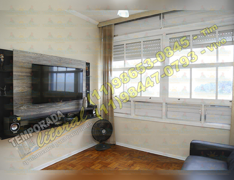 Apartamento para Temporada - Edifício Japui  (REF.001) Fale com o Proprietário