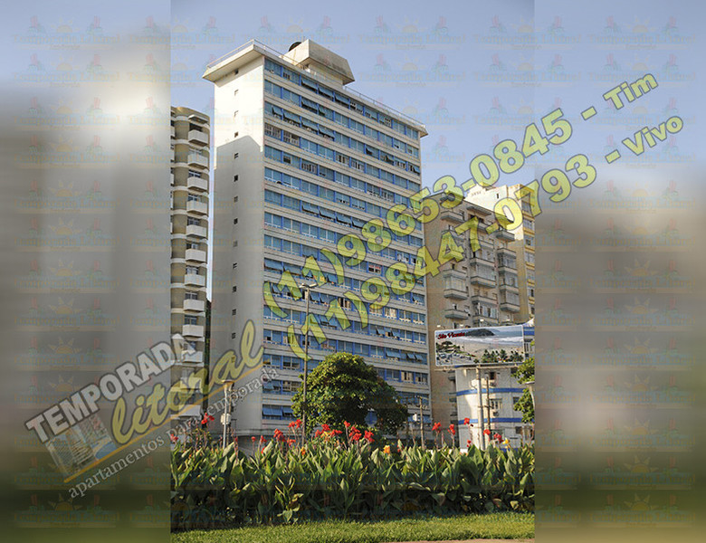 Apartamento para Temporada - Edifício Japui  (REF.001) Fale com o Proprietário