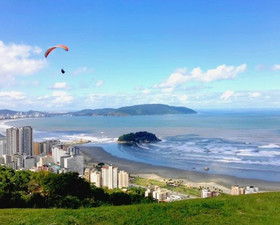 Vôo de asa delta/Parapente 